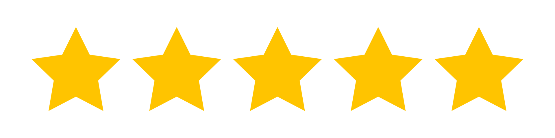 five stars