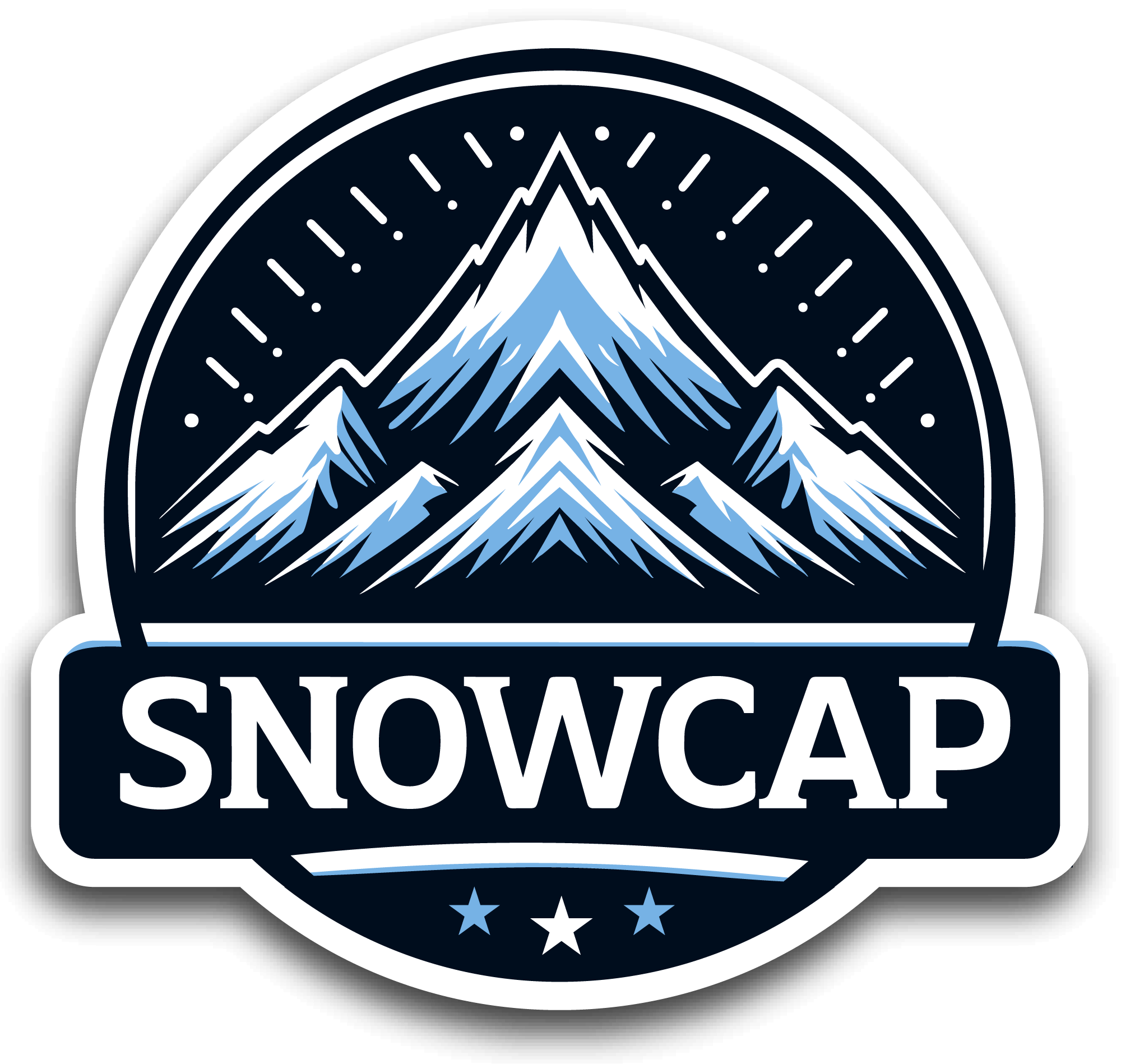 Snowcap Logo Full Color
